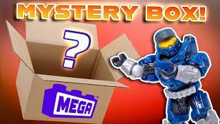 MEGA sent me a MYSTERY BOX! Mega Construx HAUL + GIVEAWAY