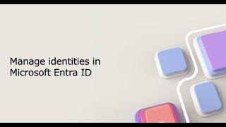 AZ-500T00A: Manage identities in Microsoft Entra ID