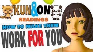 Japanese on-readings and kun-readings - making them work for you