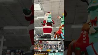 10 foot inflatable Santa at BJ’s