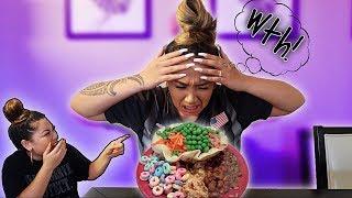 I Cooked A HORRIBLE Meal To See How MY WIFE Would React!!! *HILARIOUS REACTION*