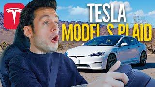 DÜNYANIN EN HIZLI ARABASINI AMERİKADA DENEDİK! (Tesla Model S Plaid)