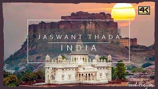 Jodhpur, JASWANT THADA ● India 【4K】 Cinematic Drone [2020]