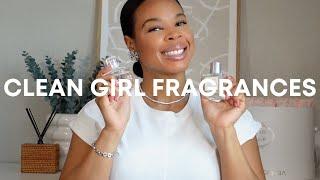 THE ULTIMATE "CLEAN GIRL" FRAGRANCES | my top 2 perfumes to smell fresh and clean all day🫧