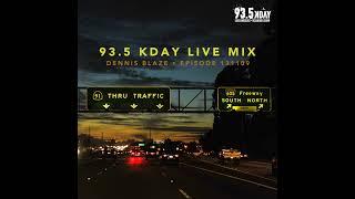 Ep.131109 93.5 KDAY Los Angeles (Old School Hip-Hop) (Live in the mix)