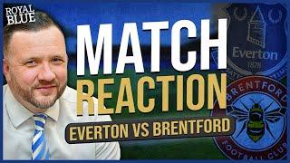 “TWO POINTS DROPPED” | Everton 0-0 Brentford | Chris Beesley Match Reaction