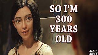 'So I'm 300 years old?' 'Sweetheart, you are.' | Alita: Battle Angel (2019) Original Movie Clip 4K