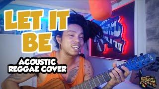 Let It Be by The Beatles (acoustic reggae cover)