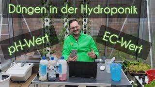 EC-Werte verstehen & anpassen: Ein Leitfaden - Wie beeinflusst pH das Pflanzenwachstum? #hydroponik