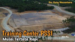 Update Training Center PSSI di Ibu Kota Nusantara