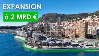 Monaco s'étend sur la Mer, un Mégaprojet à 2 Mrd €