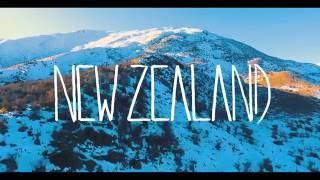 New Zealand from above in 2,7K - DJI Phantom 3 Standard