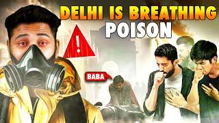 Delhi Air Pollution Explained | History, Reason and Solutions