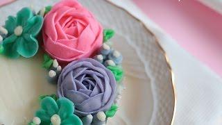 Ranunculus Buttercream Tutorial- Rosie's Dessert Spot