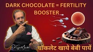 “Dark Chocolate for Fertility? Benefits for Sperm, Eggs & Hormones!