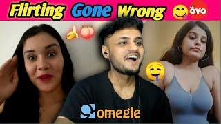 Flirting With Cute Girls On Omegle | Flirting Gone Naughty  | Omegle Funny | Ometv