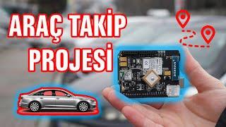 Aracın Nerede? Arduino İle Araç Takip Projesi | Sixfab GPS/GSM Shield İncelemesi