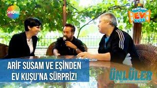 Arif Susam ve Cengiz Kurtoğlu'nun "eşine kim daha nazik" atışması! | Ünlüler