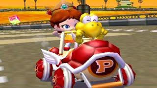 Mario Kart Double Dash Custom Tracks 3 Player 100% Walkthrough Part 10 - 100cc All Cup Tour 2/2