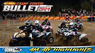 GNCC AM Atv Highlights - Camp Coker