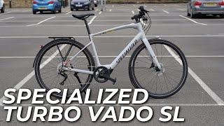 Specialized Turbo Vado SL 2021 review - An e-bike for fitness, leisure and transport