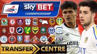 The Championship Transfer Rumour Round-Up! ft. Ilia Gruev & Ryan Giles!