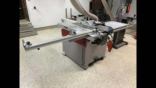 Hammer K3 Table Saw Review - Should you buy a Sliding Table Saw or Cabinet Saw?