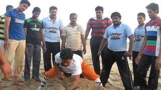 India Shaolin Kung-fu Warrior Monk Shifu Prabhakar Reddy AP Wushu Guan Training Camp