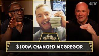 Dana White Says $100M Changed Conor McGregor Unlike Tom Brady After Floyd Mayweather Fight