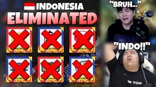 THEY WENT CRAZY AFTER SEEING ALL INDONESIAN TEAMS ELIMINATED in MPLI… 