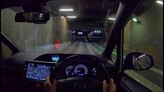 【Test Drive】2018  TOYOTA ESQUIRE Gi "Premium Package" 2.0L 4WD - POV Night Drive