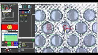 [AVATECH] Missing Pill in the pharmacy package using AVATECH AI Camera