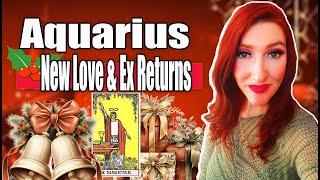 Aquarius SHOCKING  TRUTH REVEALED! NEW LOVE OR EX RETURNS