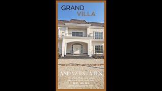 Grand Villa | Andaz Estates | Premium Plots and Villas | Ludhiana |  #luxuryhomes #realestate #home