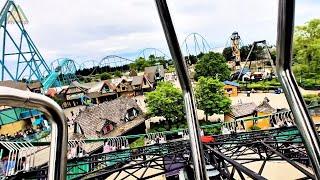 Canada's Wonderland! Night Mares & The Spinovator (On-Ride)