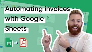 Streamline your Invoicing process with Google Sheets in minutes (Step by step)