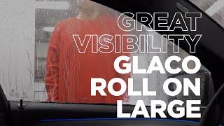 Soft99 – Great visibility - Glaco Roll On Large