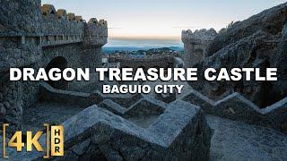 The NEWEST Tourist Spot in Baguio is Now Open! The DRAGON TREASURE CASTLE | Walking Tour Philippines