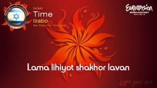 Izaboo - "Time" (Israel) - [Karaoke version]