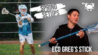 ECD Greg's New Stick | Spring Setups Ep. 8