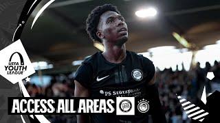 Access All Areas: SK Sturm Graz vs. Olympiacos FC