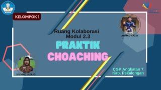 TUGAS RUKOL MODUL 2.3 | PRAKTIK COACHING TIRTA|