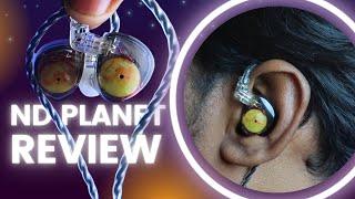 சுகமான இசை + Wide Soundstage  ND Planet IEM Review  Best Earphones under 1500 