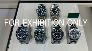 The REAL TRUTH Behind the Rolex Exhibition Only Watches!