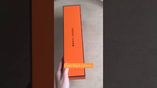 Unboxing Apple Watch x Hermès ⌚️#unboxing #hermesunboxing