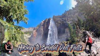 Hiking to Bridal Veil Falls [Telluride, CO] (2022)