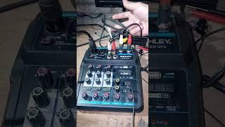 Kelebihan audio mixer Ashley murah bisa dipakai untuk podcast