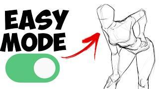 How to Draw ANY POSE in 4 minutes!!