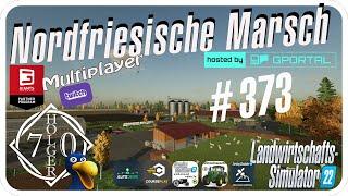 PC LS22 NF Marsch Multiplayer #373 das erste Sojafeld ist geerntet