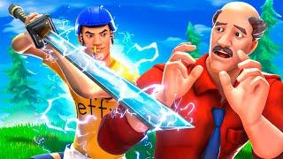 Jeffy & Marvin Became FORTNITE NINJAS!!!